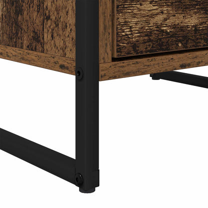 vidaXL Sideboard Old Wood 42 x 36 x 75.5 cm Engineered Wood