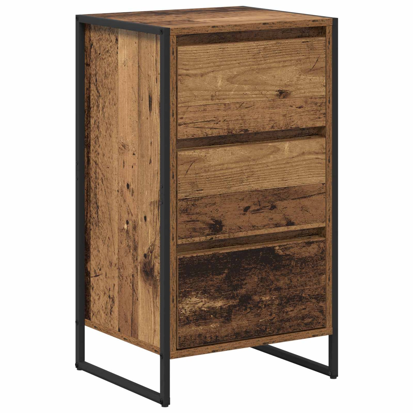 vidaXL Sideboard Old Wood 42 x 36 x 75.5 cm Engineered Wood
