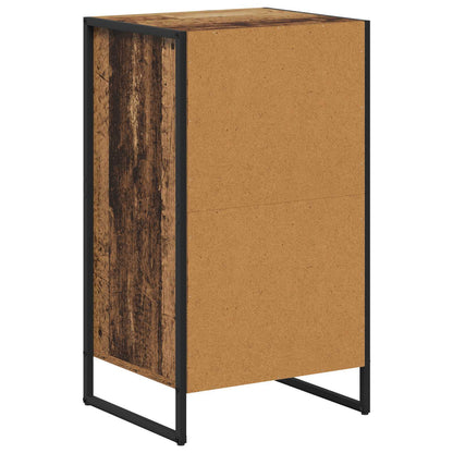 vidaXL Sideboard Old Wood 42 x 36 x 75.5 cm Engineered Wood