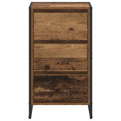 vidaXL Sideboard Old Wood 42 x 36 x 75.5 cm Engineered Wood