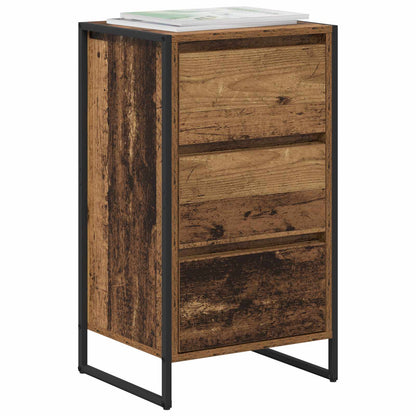vidaXL Sideboard Old Wood 42 x 36 x 75.5 cm Engineered Wood