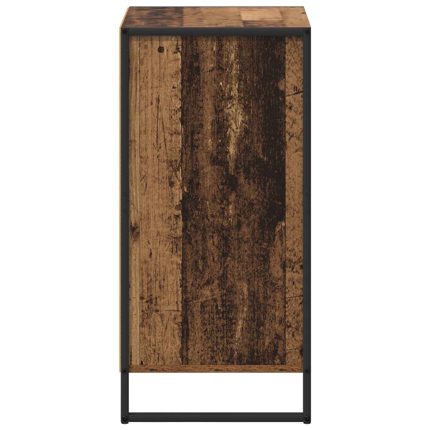 vidaXL Sideboard Old Wood 42 x 36 x 75.5 cm Engineered Wood