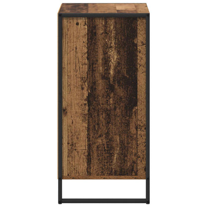 vidaXL Sideboard Old Wood 42 x 36 x 75.5 cm Engineered Wood