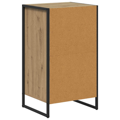 vidaXL Sideboard Artisian Oak 42 x 36 x 75.5 cm Engineered Wood