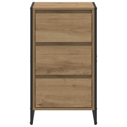 vidaXL Sideboard Artisian Oak 42 x 36 x 75.5 cm Engineered Wood