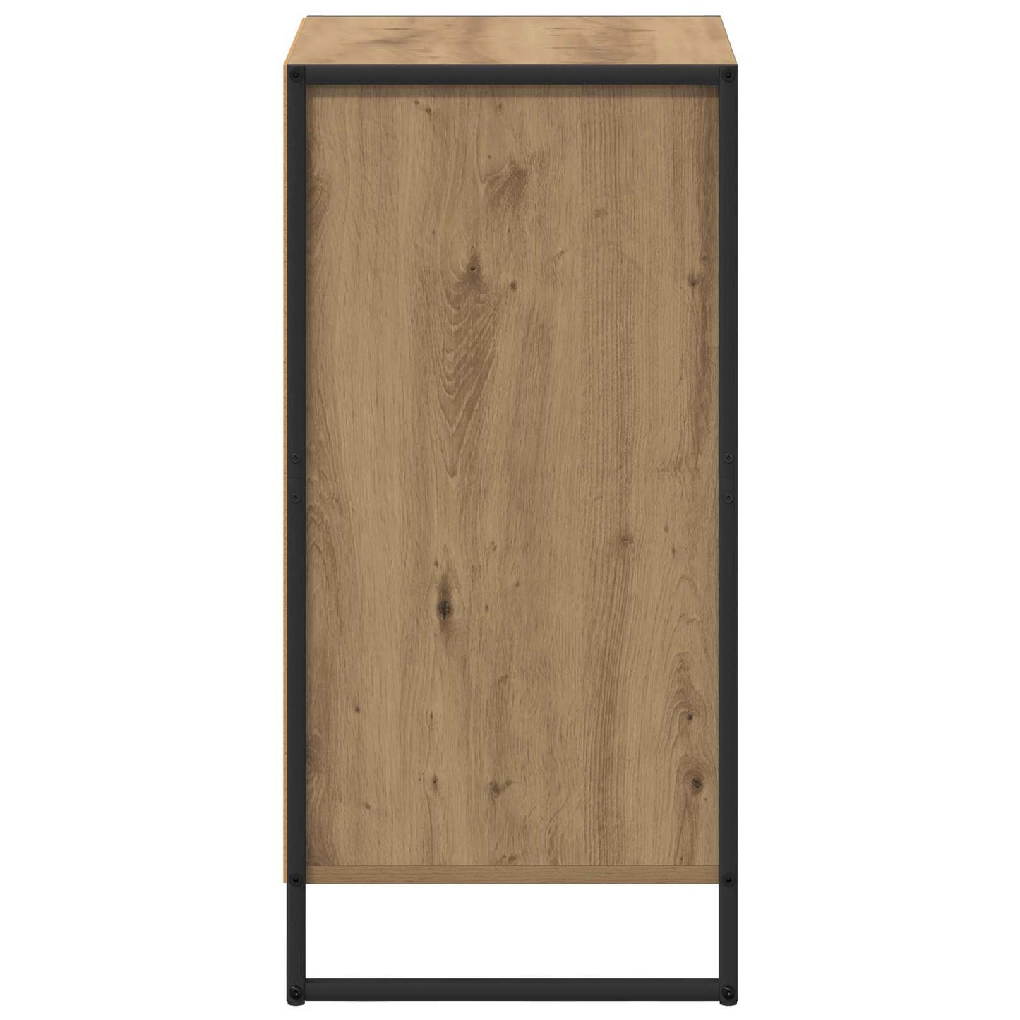 vidaXL Sideboard Artisian Oak 42 x 36 x 75.5 cm Engineered Wood