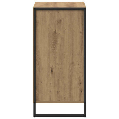 vidaXL Sideboard Artisian Oak 42 x 36 x 75.5 cm Engineered Wood