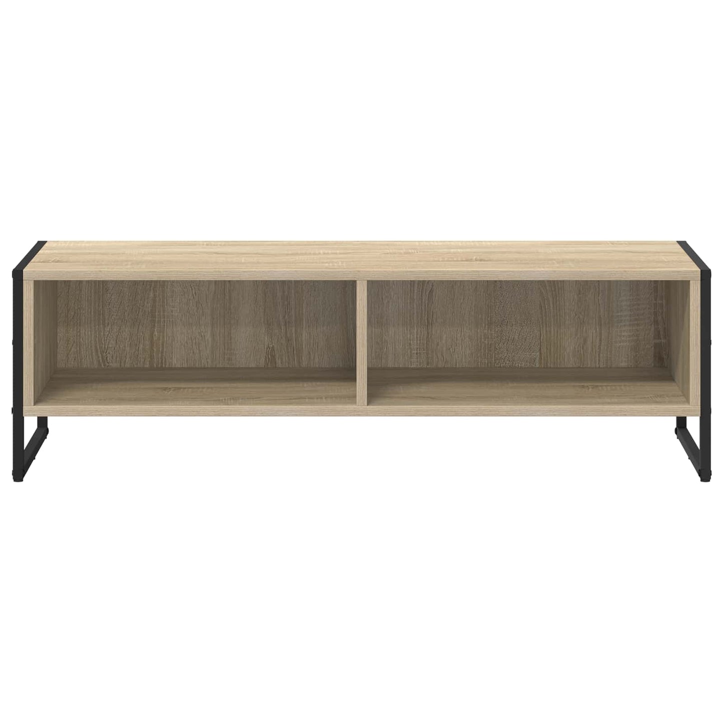 vidaXL TV Cabinet Sonoma 100 x 36.5 x 30.5 cm Engineered Wood
