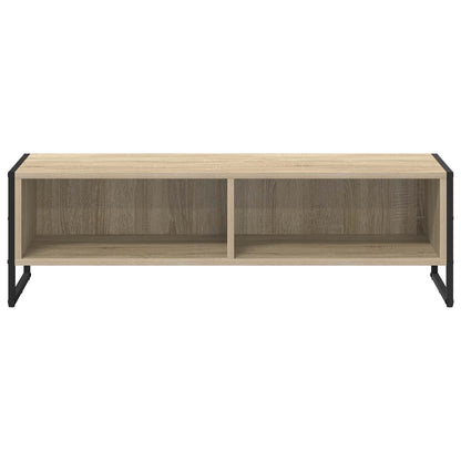 vidaXL TV Cabinet Sonoma 100 x 36.5 x 30.5 cm Engineered Wood