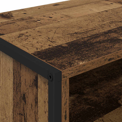 vidaXL TV Cabinet Old Wood 100 x 36.5 x 30.5 cm Engineered Wood