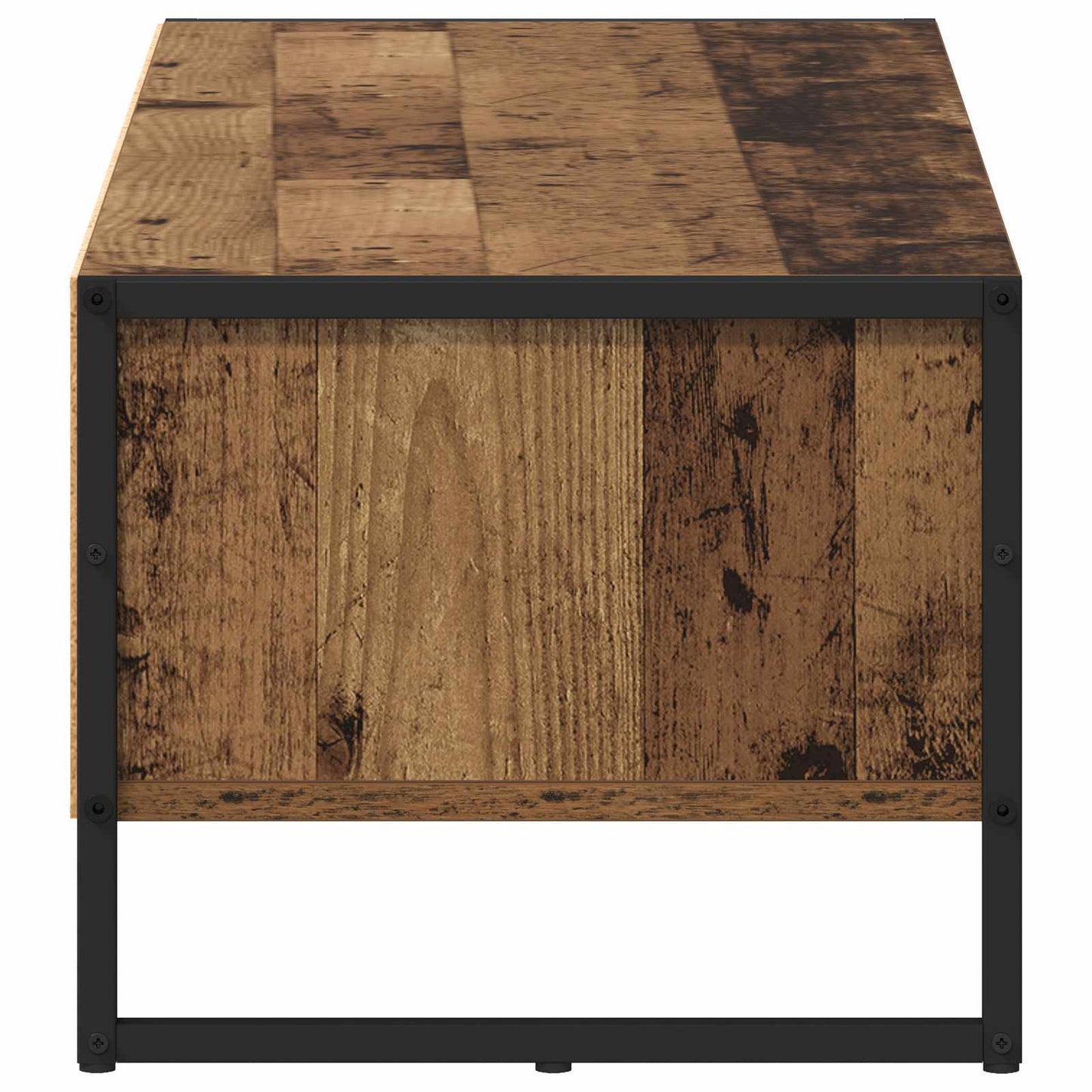 vidaXL TV Cabinet Old Wood 100 x 36.5 x 30.5 cm Engineered Wood