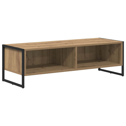vidaXL TV Cabinet 100 x 36 x 30.5 cm Artisan Oak Engineered Wood