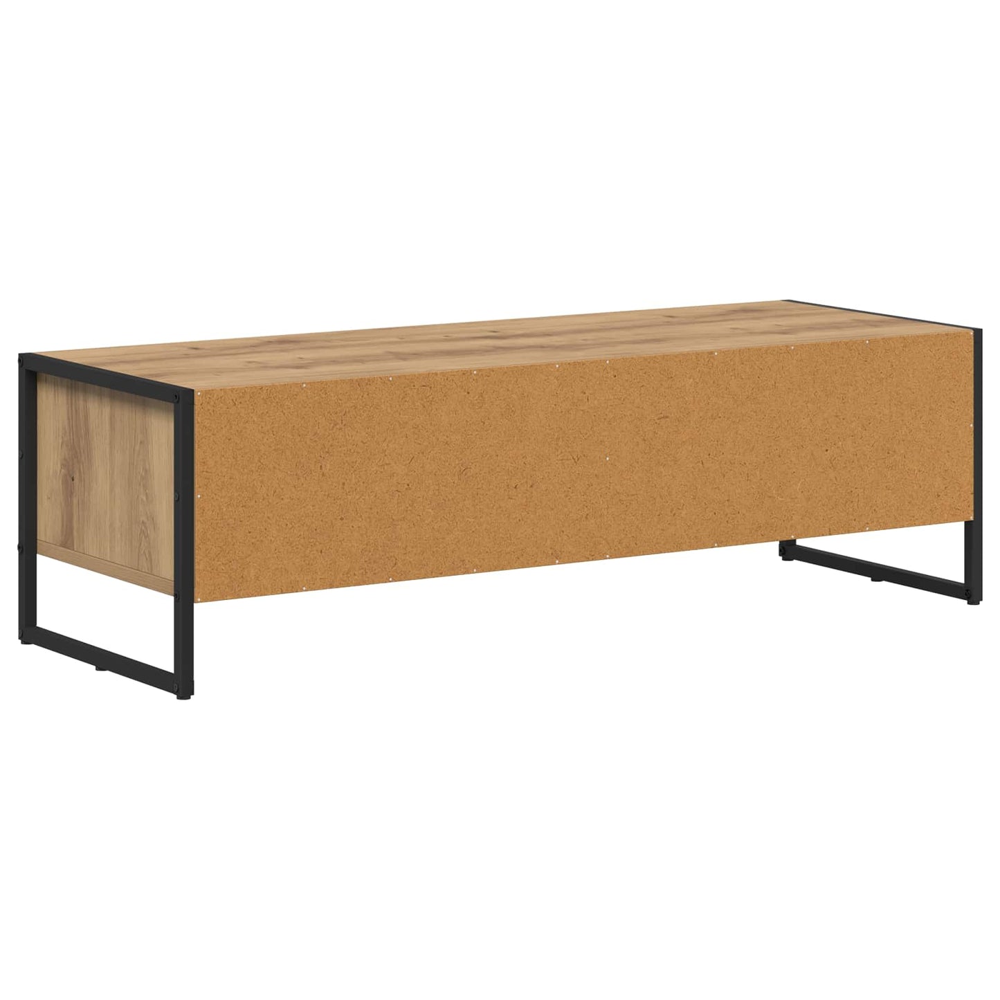 vidaXL TV Cabinet Artisian Oak 100 x 36.5 x 30.5 cm Engineered Wood