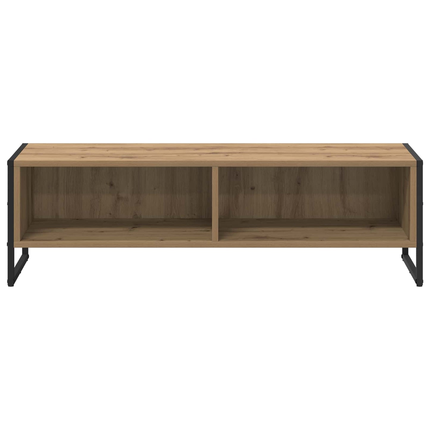 vidaXL TV Cabinet Artisian Oak 100 x 36.5 x 30.5 cm Engineered Wood