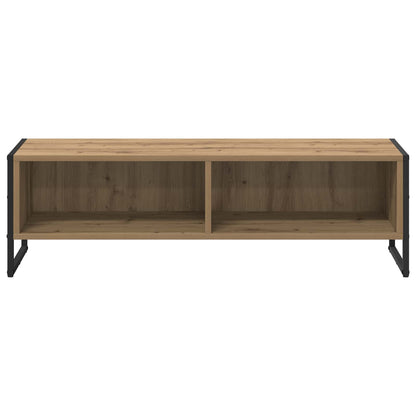vidaXL TV Cabinet Artisian Oak 100 x 36.5 x 30.5 cm Engineered Wood