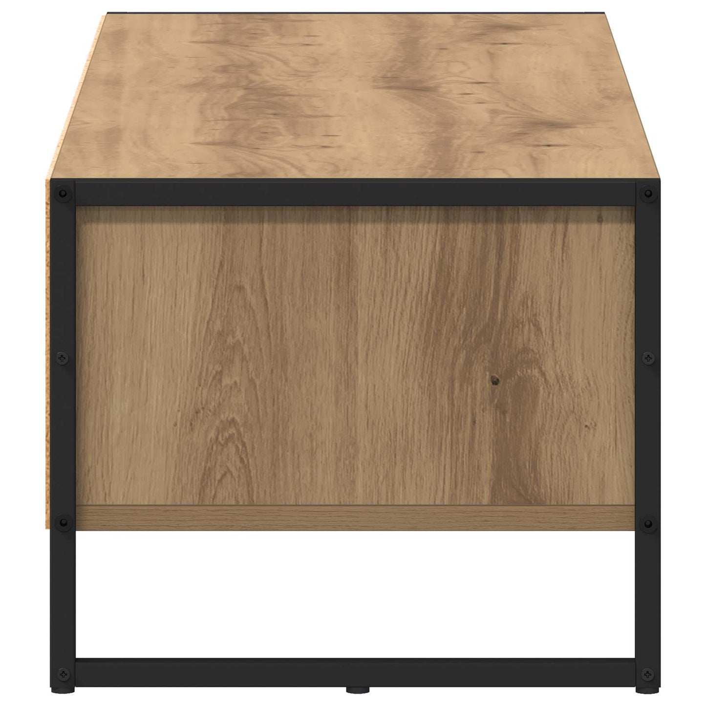 vidaXL TV Cabinet Artisian Oak 100 x 36.5 x 30.5 cm Engineered Wood