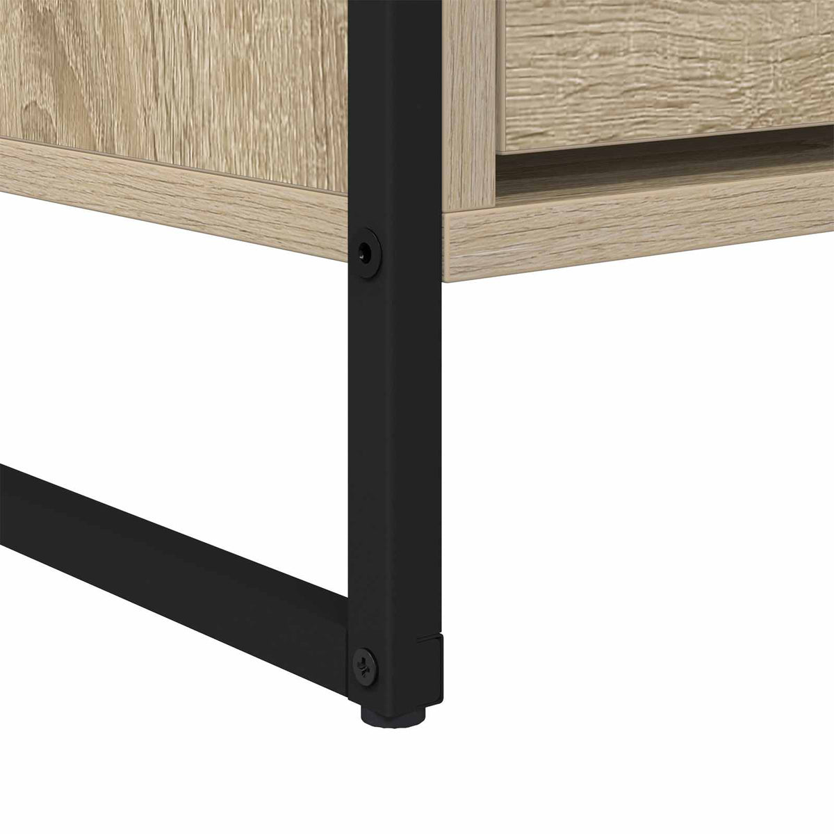 vidaXL TV Cabinet 100 x 36 x 49.5 cm Sonoma Oak Engineered Wood