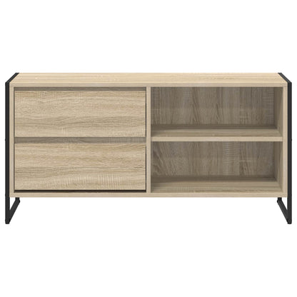 vidaXL TV Cabinet Sonoma 100 x 36 x 49.5 cm Engineered Wood