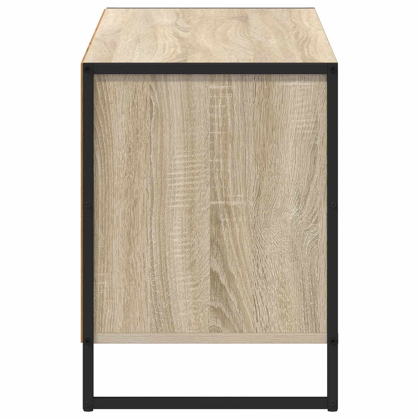 vidaXL TV Cabinet Sonoma 100 x 36 x 49.5 cm Engineered Wood