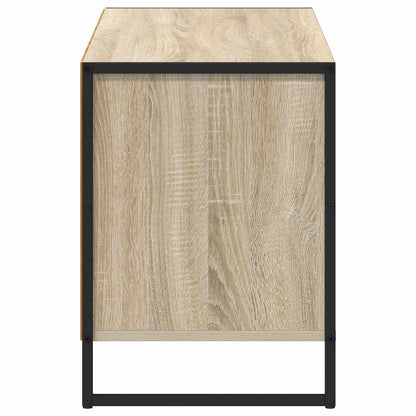 vidaXL TV Cabinet 100 x 36 x 49.5 cm Sonoma Oak Engineered Wood