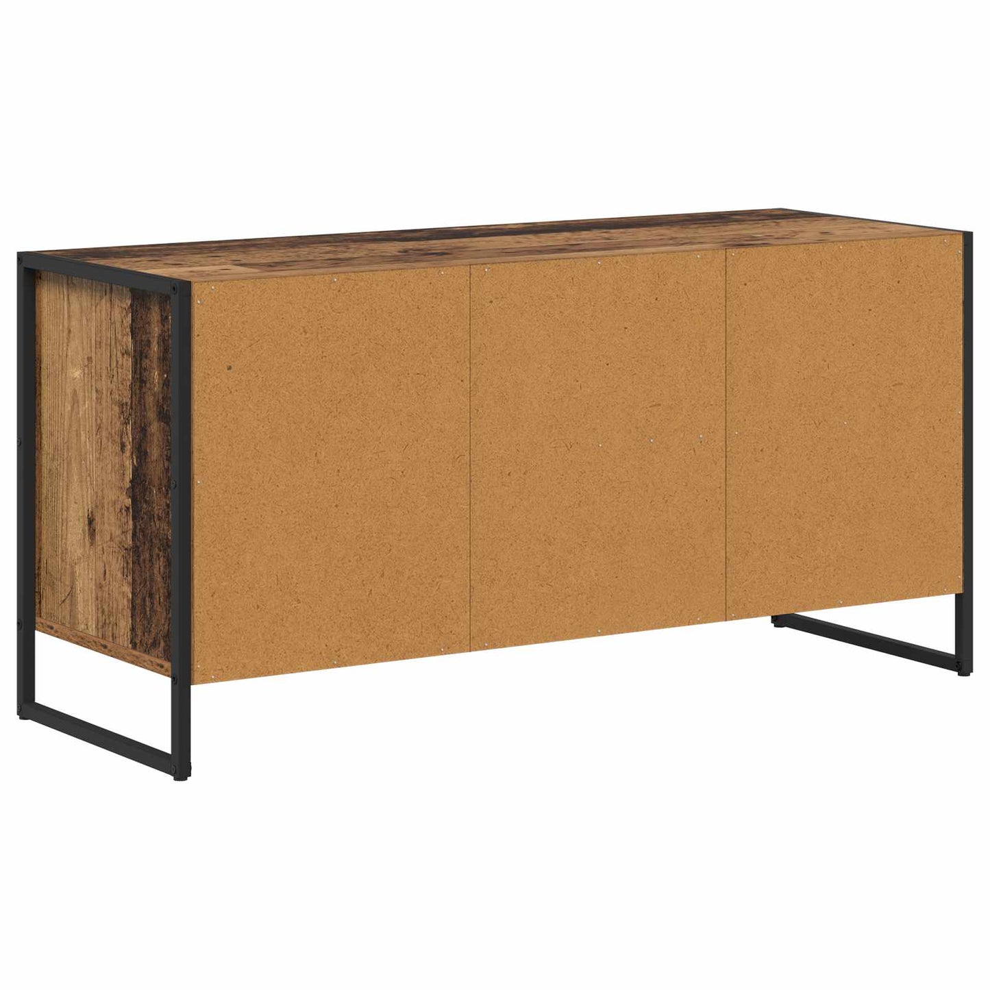 vidaXL TV Cabinet Old Wood 100 x 36 x 49.5 cm Engineered Wood