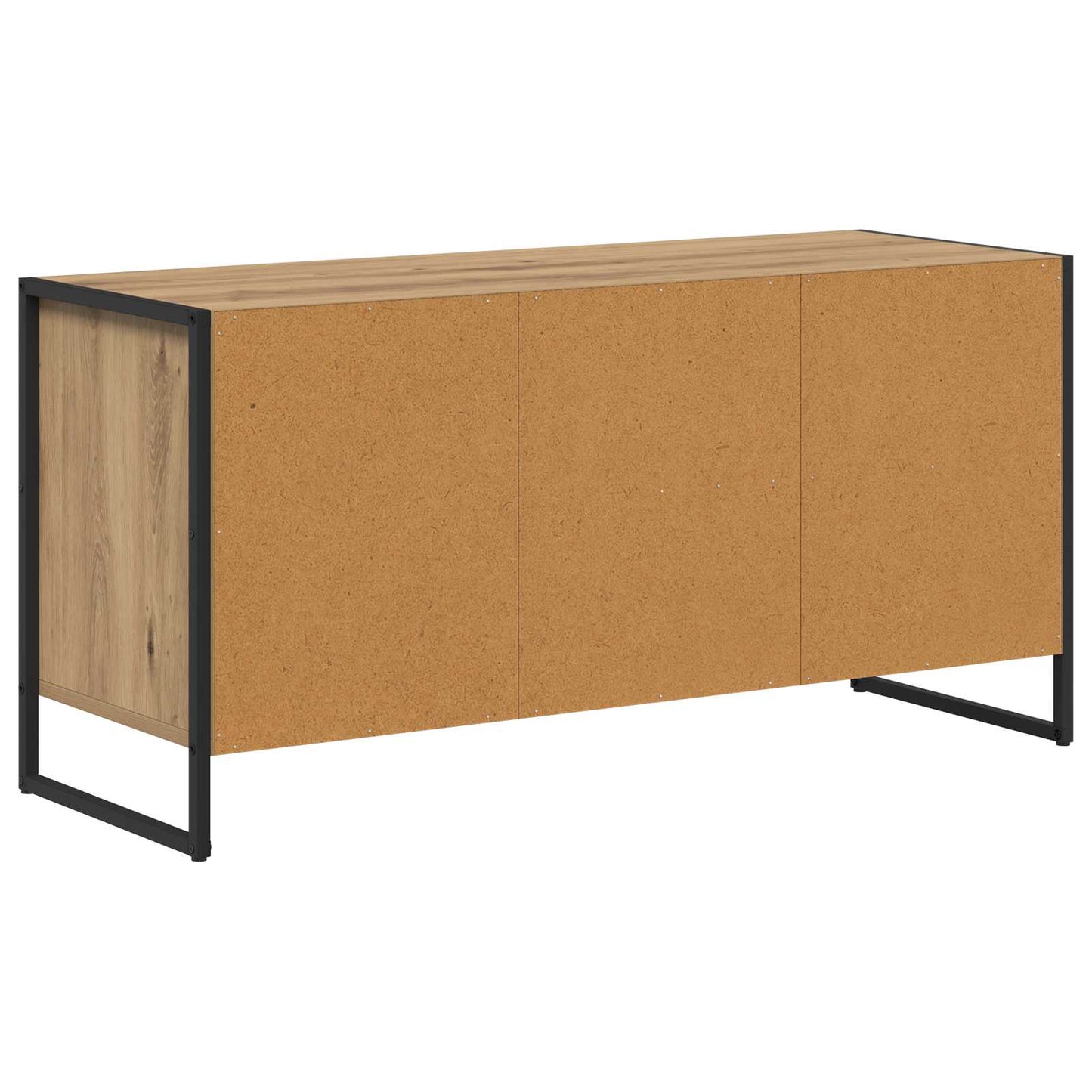 vidaXL TV Cabinet Artisian Oak 100 x 36 x 49.5 cm Engineered Wood