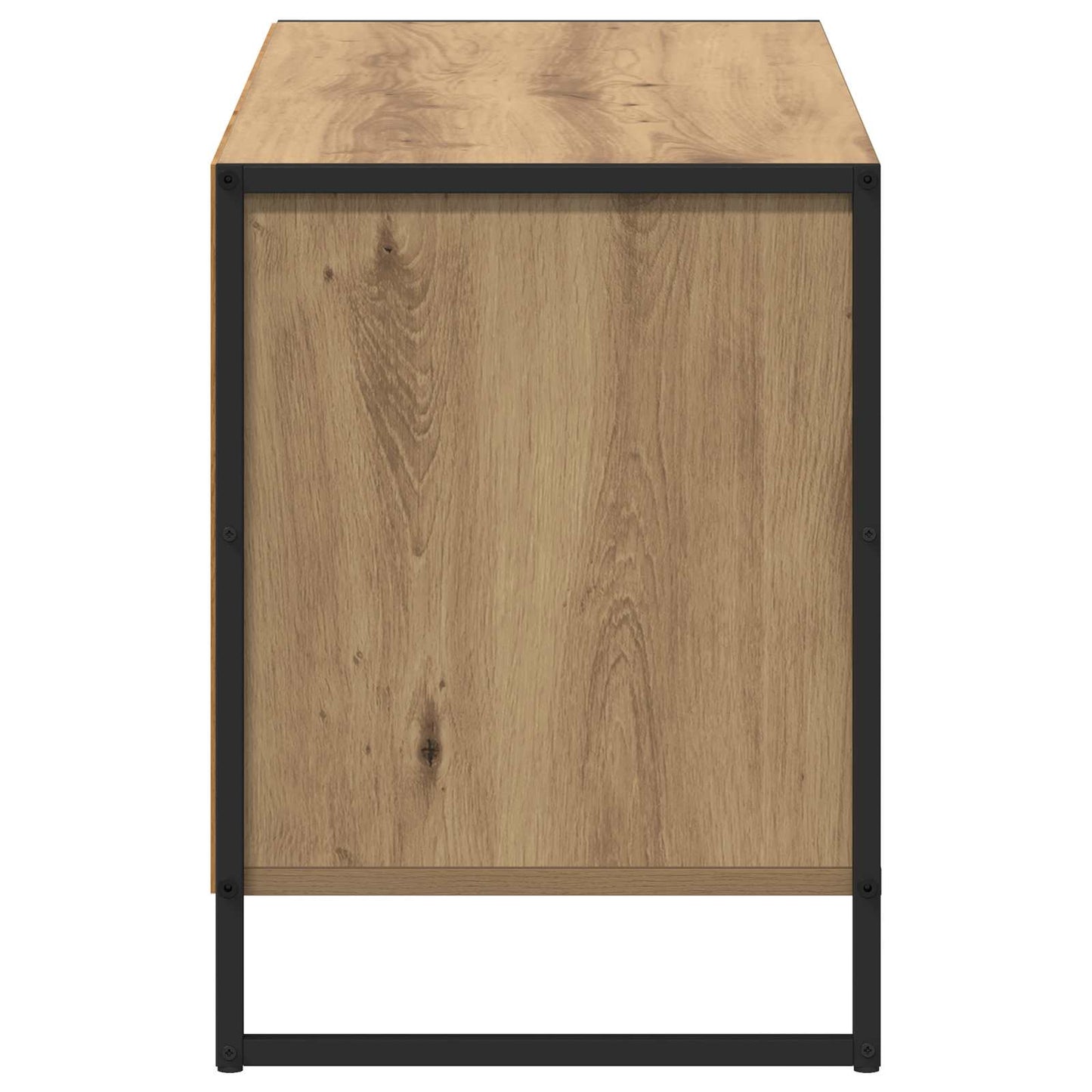 vidaXL TV Cabinet Artisian Oak 100 x 36 x 49.5 cm Engineered Wood
