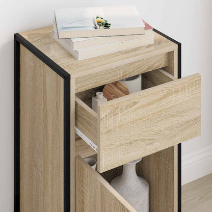 vidaXL Sideboard with Drawer Sonoma 43 x 36 x 75.5 cm Engineered Wood