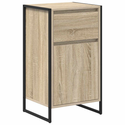 vidaXL Sideboard with Drawer Sonoma 43 x 36 x 75.5 cm Engineered Wood