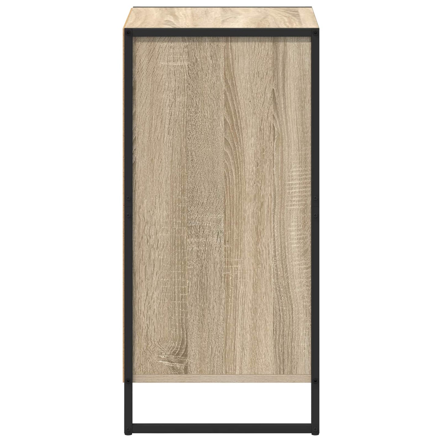vidaXL Sideboard with Drawer Sonoma 43 x 36 x 75.5 cm Engineered Wood