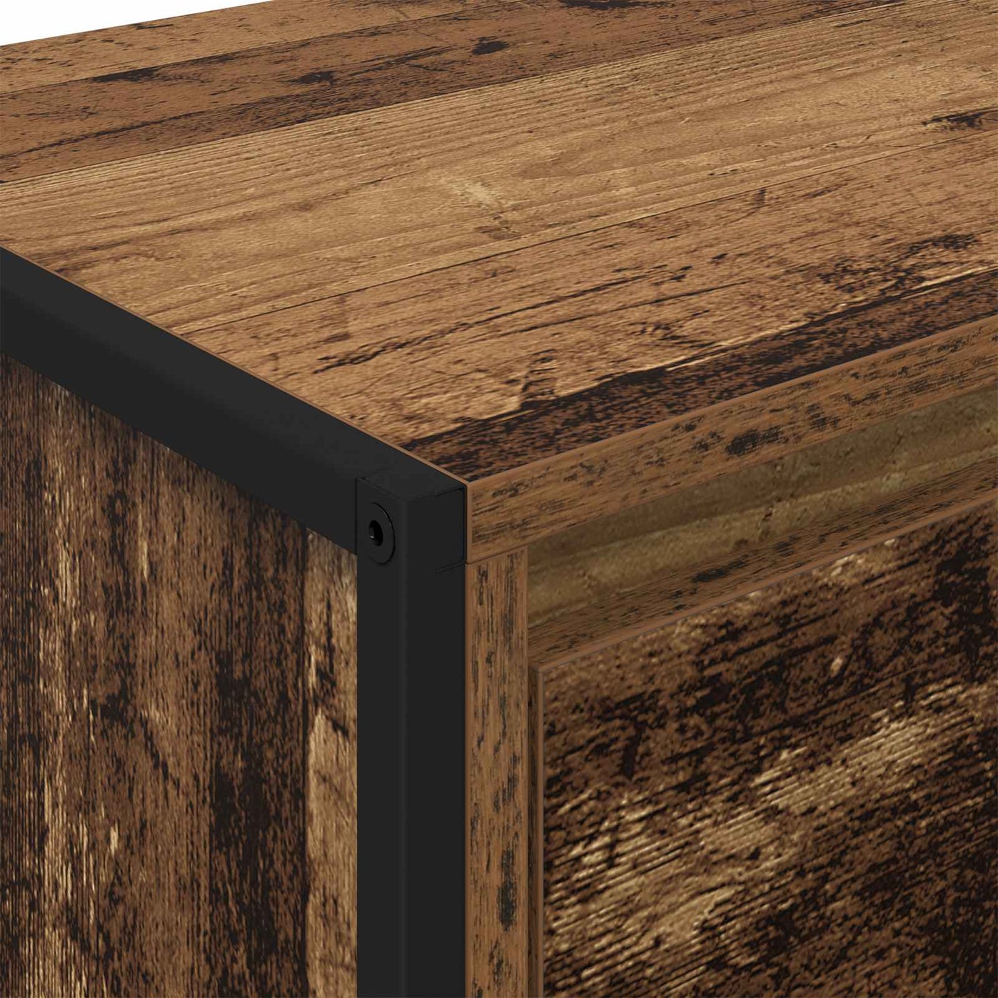 vidaXL Sideboard Old Wood 43 x 36 x 75.5 cm Engineered Wood