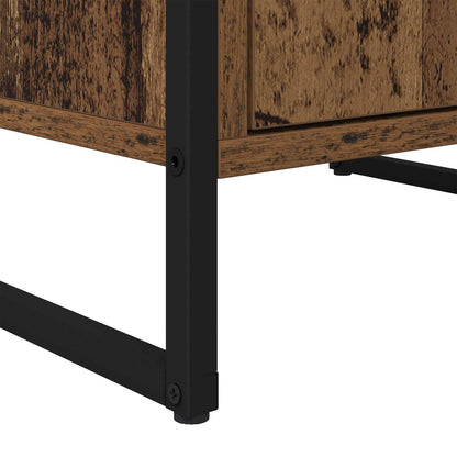 vidaXL Sideboard Old Wood 43 x 36 x 75.5 cm Engineered Wood