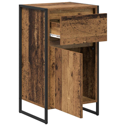vidaXL Sideboard Old Wood 43 x 36 x 75.5 cm Engineered Wood