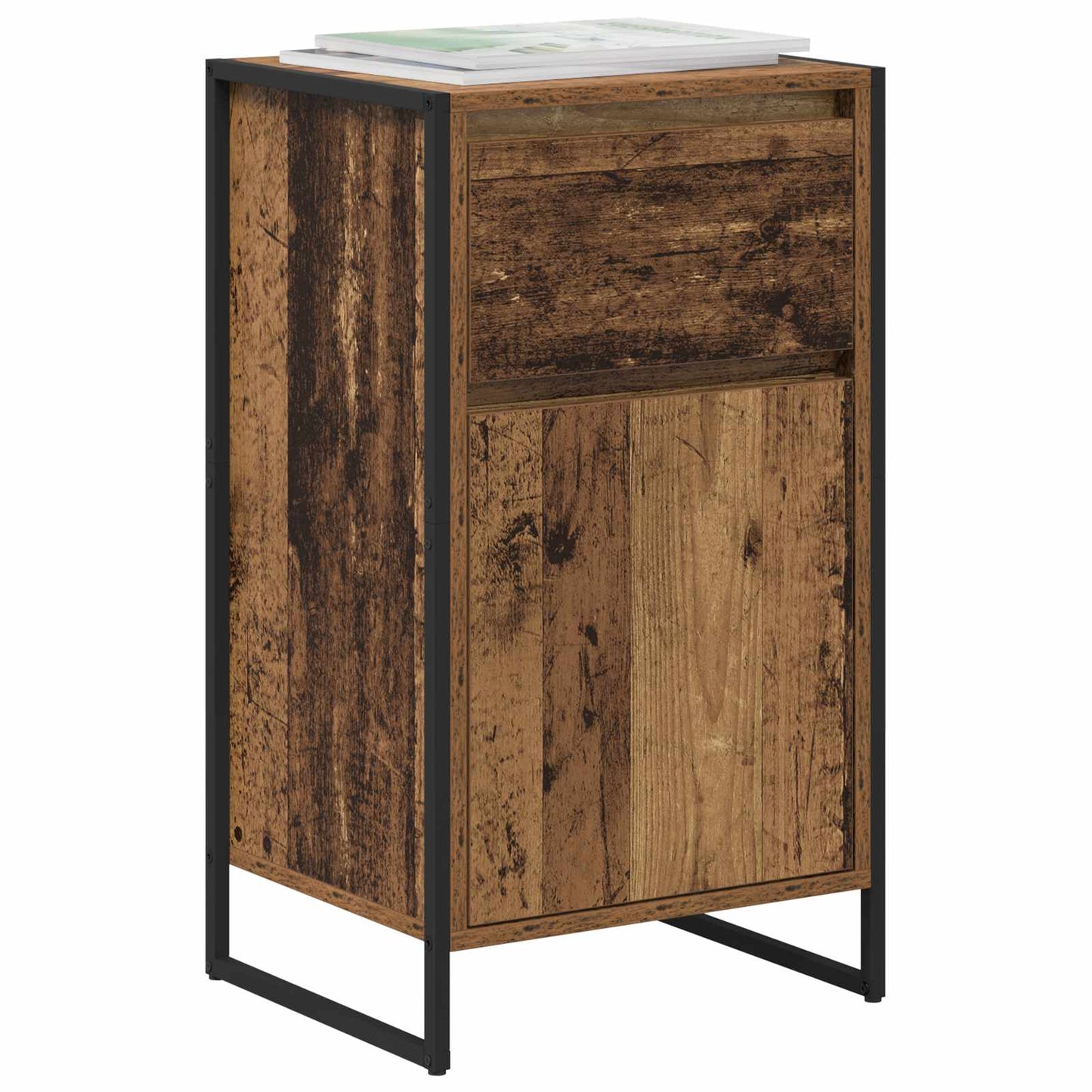 vidaXL Sideboard Old Wood 43 x 36 x 75.5 cm Engineered Wood