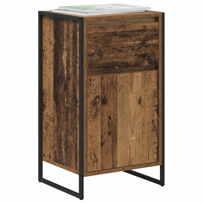 vidaXL Sideboard Old Wood 43 x 36 x 75.5 cm Engineered Wood