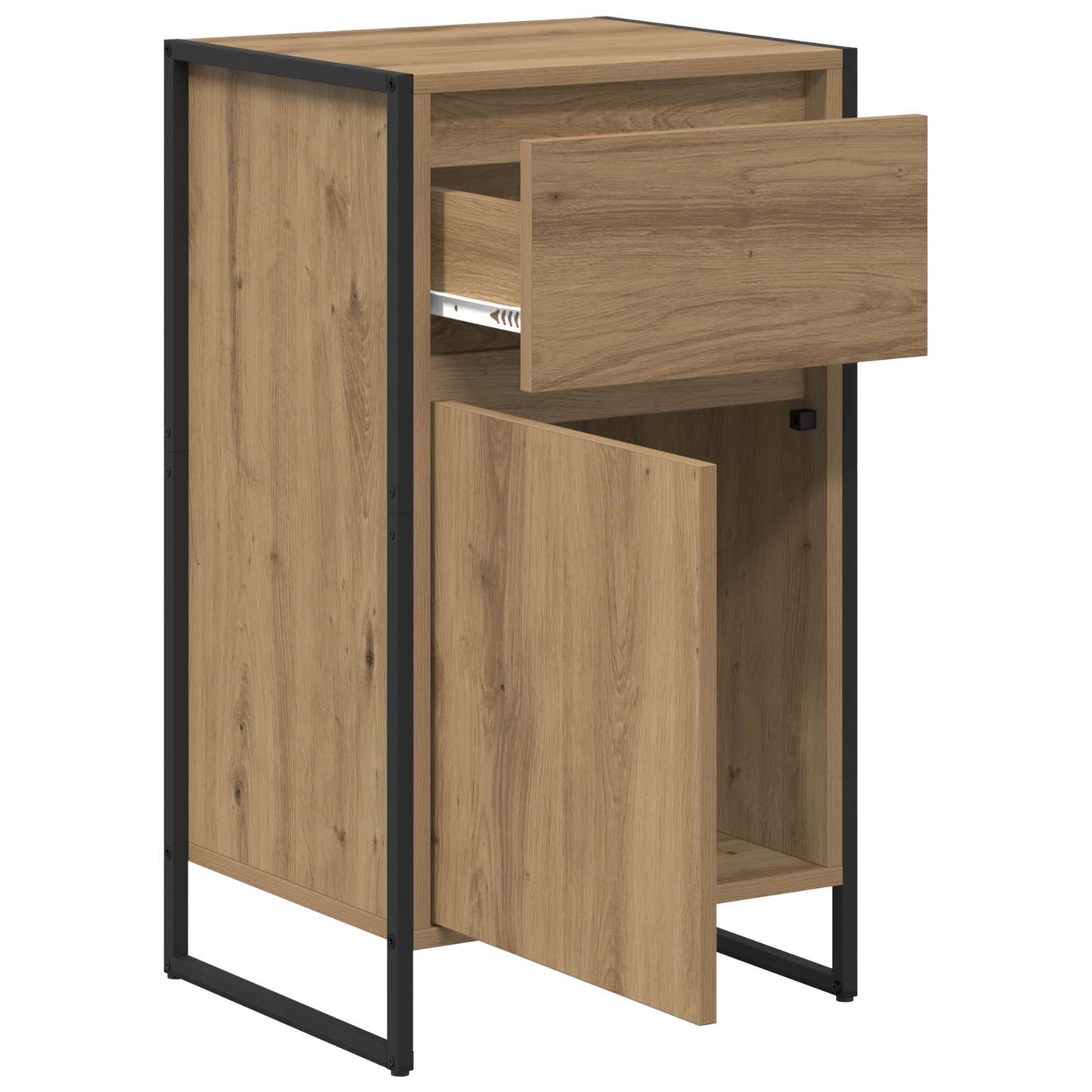 vidaXL Sideboard Artisian Oak 43 x 36 x 75.5 cm Engineered Wood