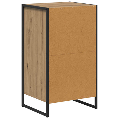 vidaXL Sideboard Artisian Oak 43 x 36 x 75.5 cm Engineered Wood