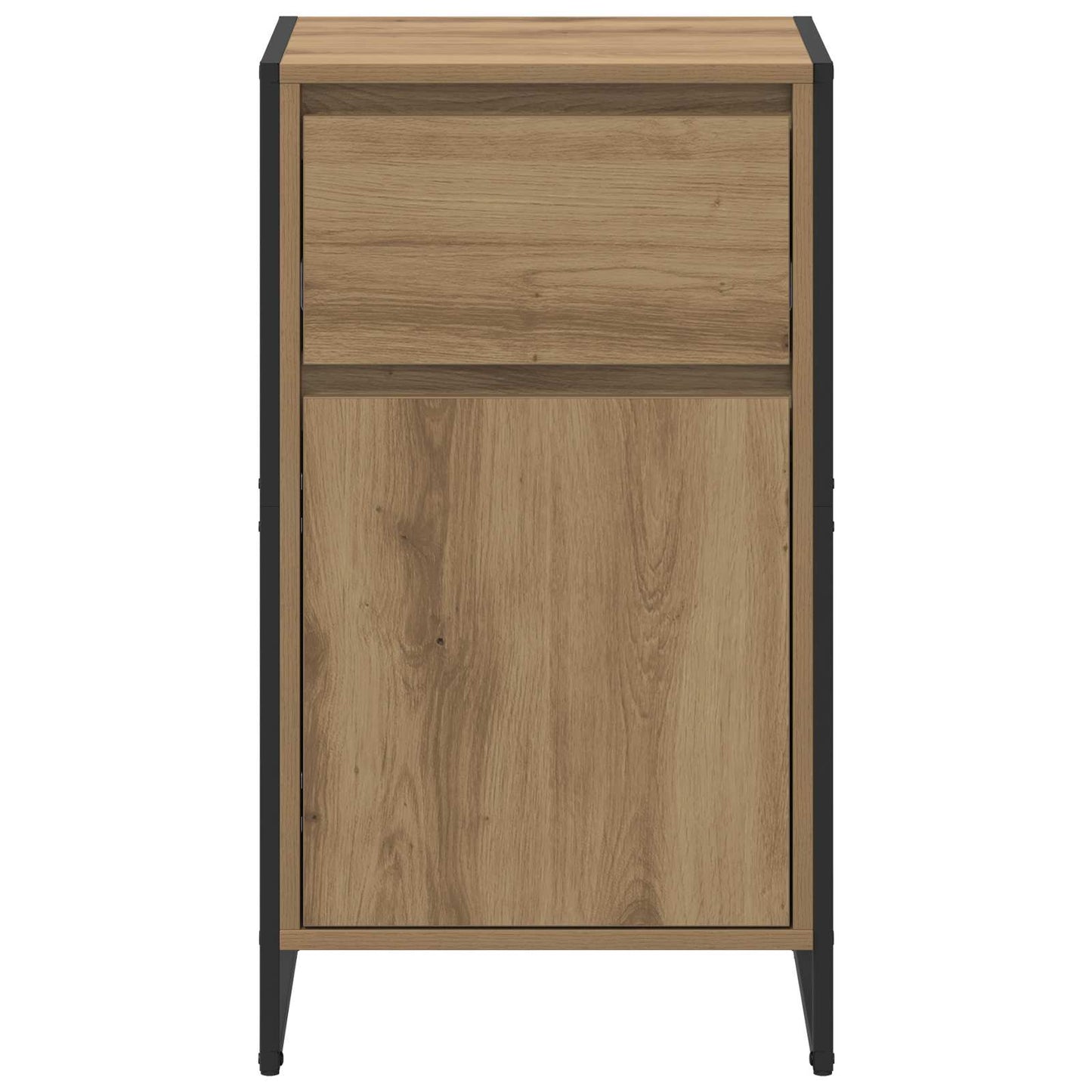vidaXL Sideboard Artisian Oak 43 x 36 x 75.5 cm Engineered Wood