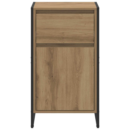 vidaXL Sideboard Artisian Oak 43 x 36 x 75.5 cm Engineered Wood