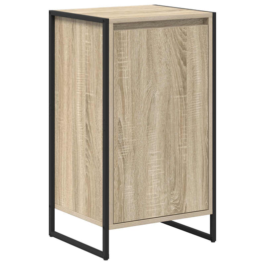 vidaXL Sideboard Sonoma 43 x 36 x 75.5 cm Engineered Wood