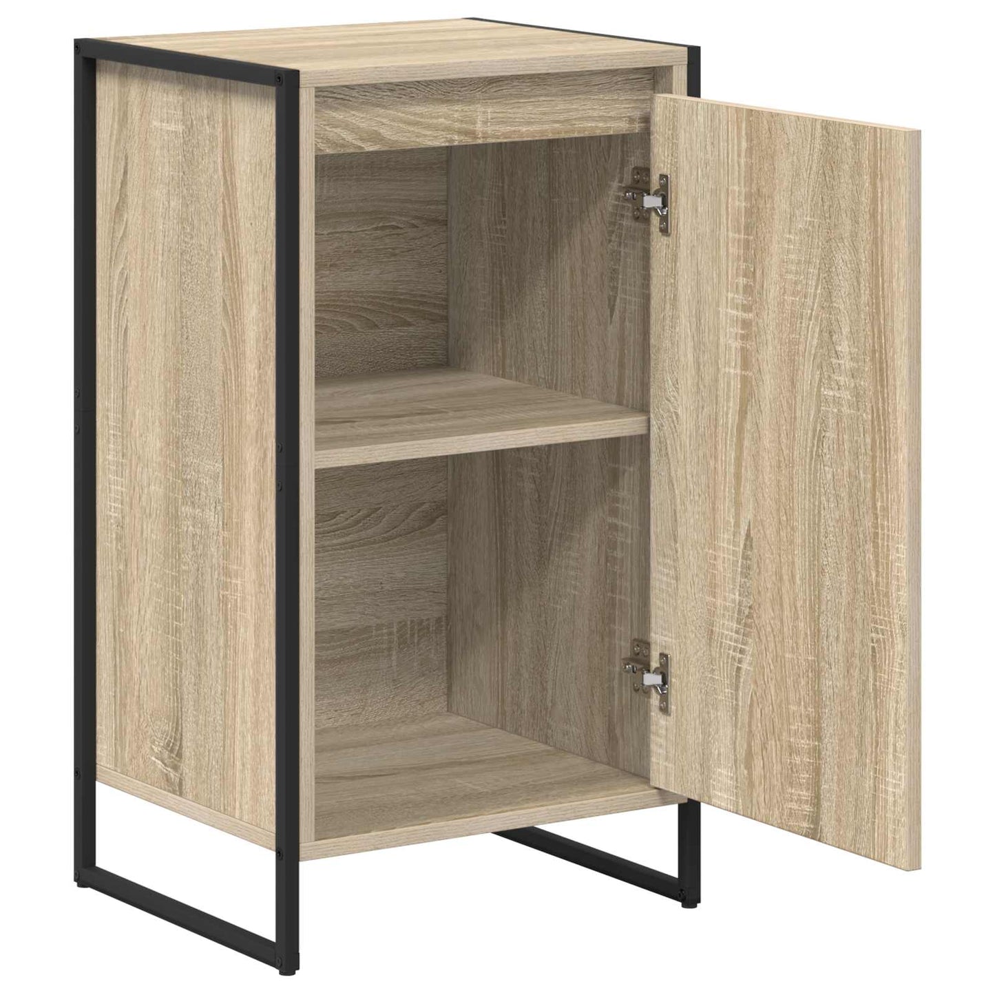 vidaXL Sideboard Sonoma 43 x 36 x 75.5 cm Engineered Wood