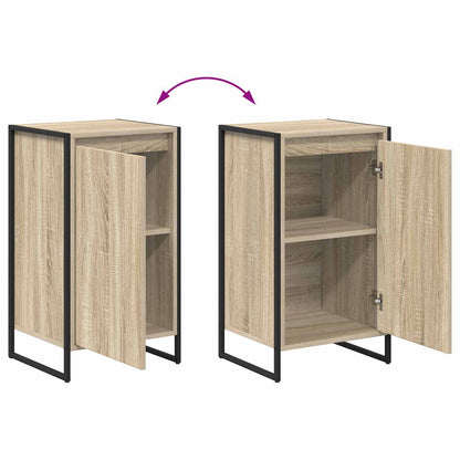 vidaXL Sideboard Sonoma 43 x 36 x 75.5 cm Engineered Wood