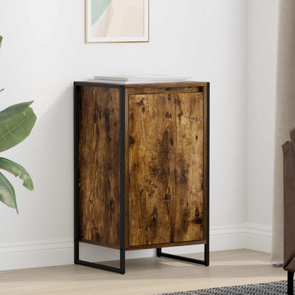 vidaXL Sideboard Smoke Oak 43 x 36 x 75.5 cm Engineered Wood