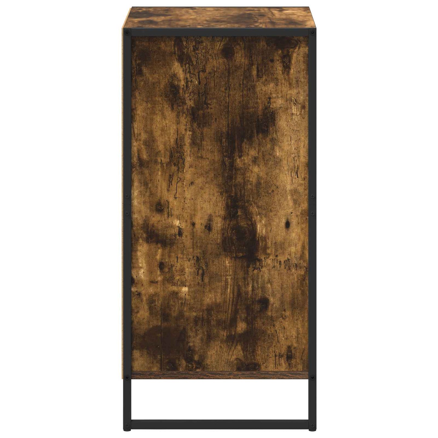 vidaXL Sideboard Smoke Oak 43 x 36 x 75.5 cm Engineered Wood