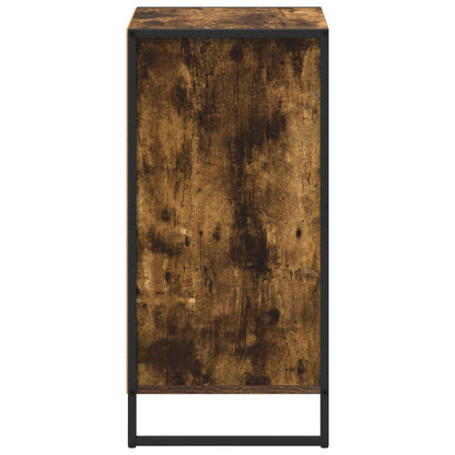 vidaXL Sideboard Smoke Oak 43 x 36 x 75.5 cm Engineered Wood