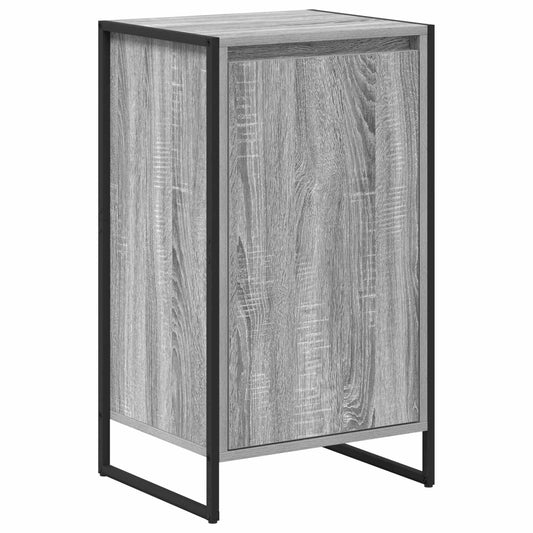 vidaXL Sideboard Grey Sonoma 43 x 36 x 75.5 cm Engineered Wood