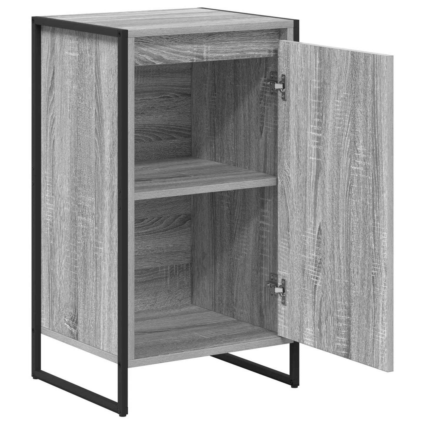 vidaXL Sideboard Grey Sonoma 43 x 36 x 75.5 cm Engineered Wood