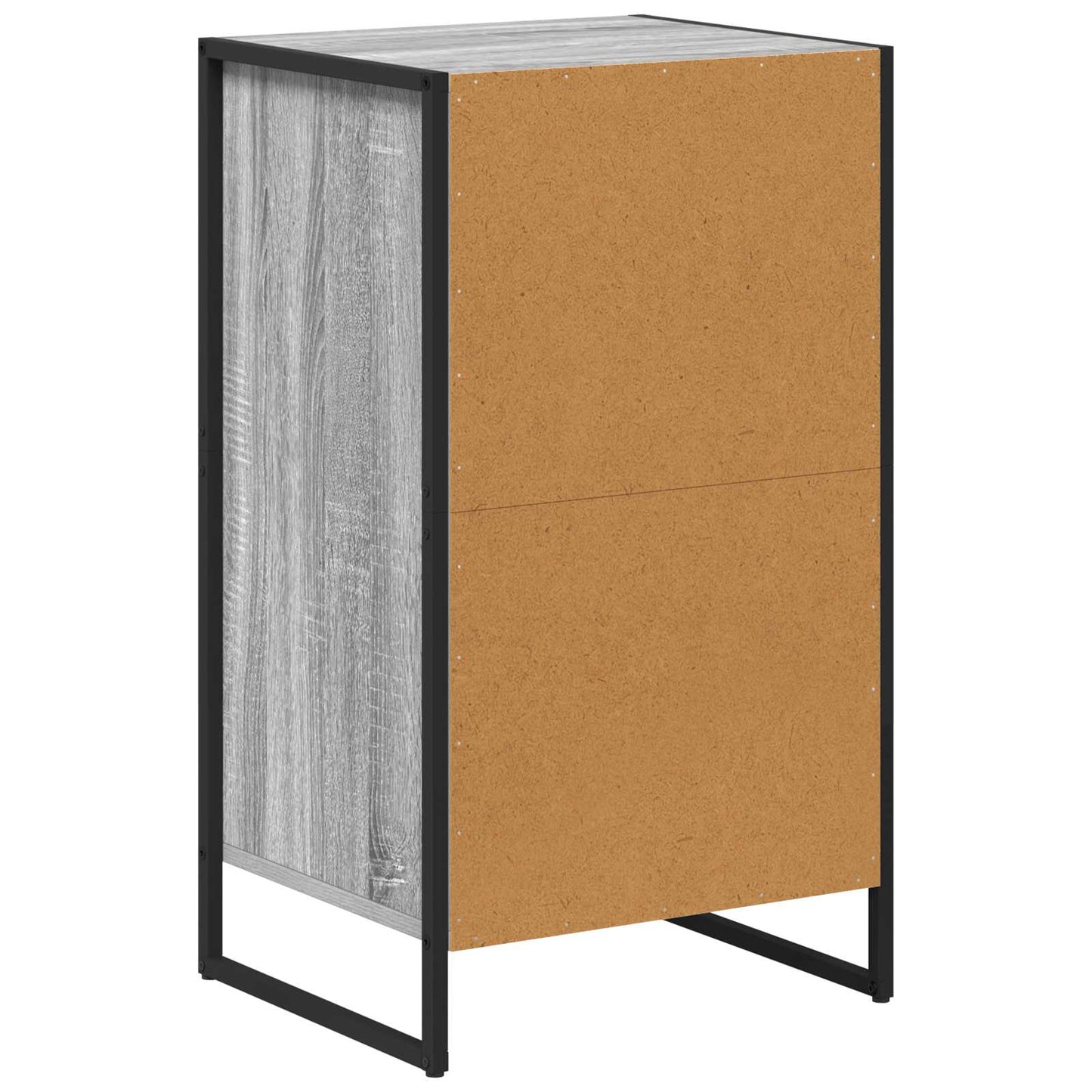 vidaXL Sideboard Grey Sonoma 43 x 36 x 75.5 cm Engineered Wood
