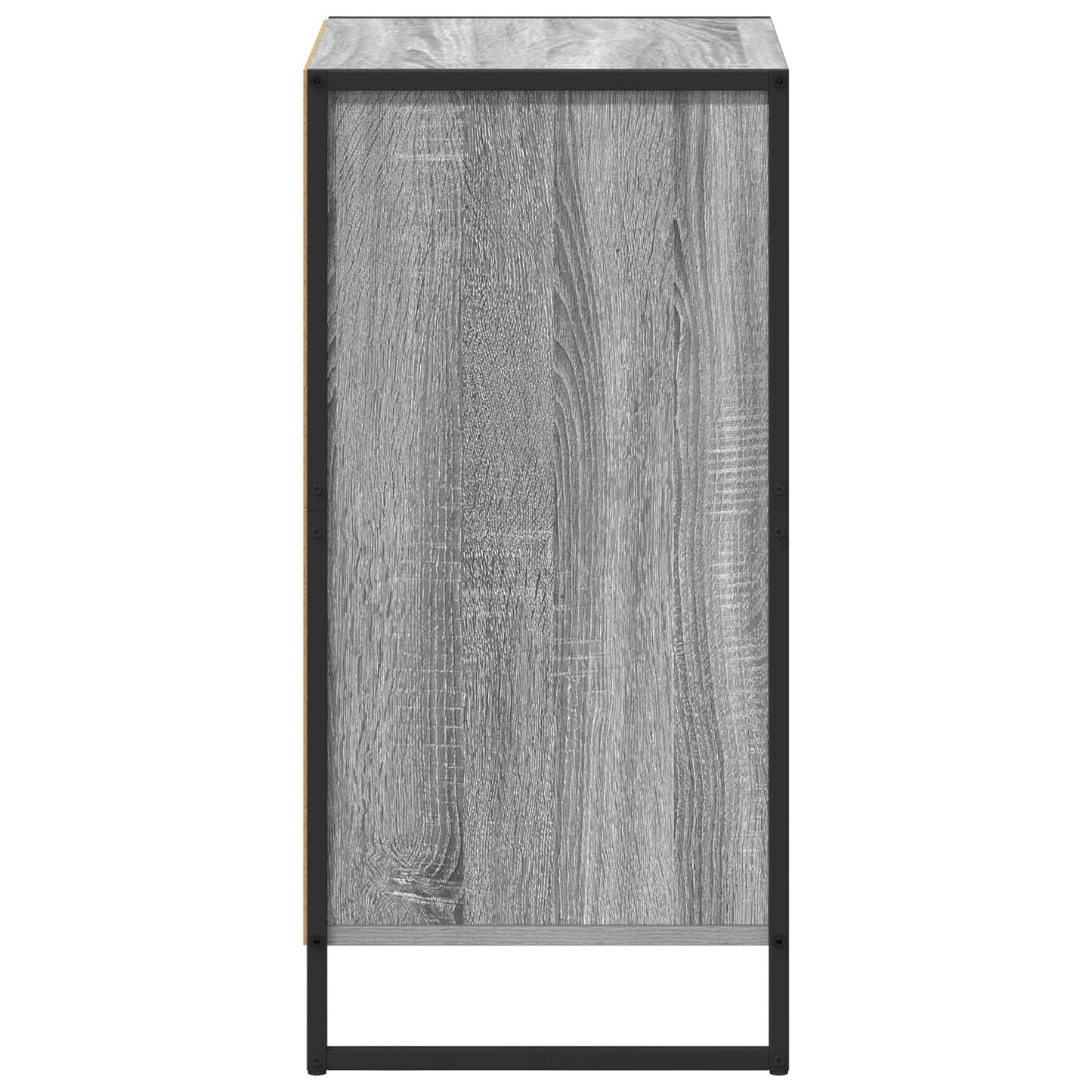 vidaXL Sideboard Grey Sonoma 43 x 36 x 75.5 cm Engineered Wood