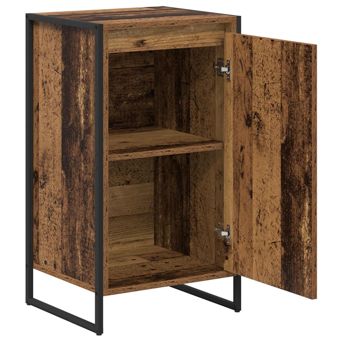 vidaXL Sideboard Old Wood 43 x 36 x 75.5 cm Engineered Wood